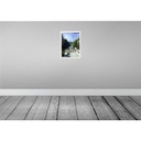 [LA-137793-H] Holzschild 40x30 cm Zermatt Fluss Natur Wälder Urlaubsort Bildmotiv Reisemotiv Urlaub Bild 2