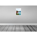[LA-137796] Blechschild 40x30 cm Wolfgangsee See Familienurlaub Natur Bildmotiv Reisemotiv Abenteuer Reisen Urlaub Bild 2