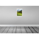 [LA-137798-H] Holzschild 40x30 cm Vorarlberg Österreich Wälder Natur Bildmotiv Reisemotiv Europa Bild 2