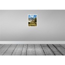 [LA-137800-H] Holzschild 40x30 cm Voralberg Österreich Natur Wald Bildmotiv Reisemotiv Europa Bild 2