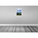 [LA-137801] Blechschild 40x30 cm Wienerwald Österreich Wälder Natur Bildmotiv Reisemotiv Abenteuer Reisen Europa Urlaub Bild 2