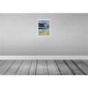[LA-137807-H] Holzschild 40x30 cm Seefeld Österreich Wald wandern Natur Bildmotiv Reisemotiv Europa Bild 2