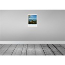 [LA-137810] Blechschild 40x30 cm Vierwaldstättersee Wanderung Natur Bildmotiv Reisemotiv Abenteuer Reisen Europa Urlaub Bild 2