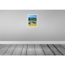 [LA-137811-H] Holzschild 40x30 cm Seefeld Österreich Wald Wanderung Bildmotiv Reisemotiv Europa Bild 2