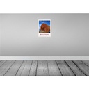 [LA-137815-H] Holzschild 40x30 cm Murtensee Österreich Blechhaus Natur Bildmotiv Reisemotiv Europa Bild 2