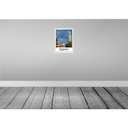 [LA-137818] Blechschild 40x30 cm Lugano Schweiz Urlaub See Kirche Gebirge Bildmotiv Reisemotiv Abenteuer Reisen Europa Bild 2