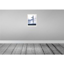[LA-137822] Blechschild 40x30 cm Jungfraujoch Schweiz Winterzeit Natur Bildmotiv Reisemotiv Abenteuer Reisen Europa Urlaub Bild 2