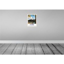 [LA-137834] Blechschild 40x30 cm Basel Schweiz Fluss Riesenrad Natur Bildmotiv Reisemotiv Abenteuer Reisen Urlaub Bild 2