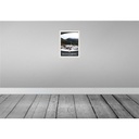 [LA-137837] Blechschild 40x30 cm Bad Häring Österreich Schnee Winter Bildmotiv Reisemotiv Abenteuer Reisen Urlaub Bild 2