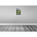 [LA-137839] Blechschild 40x30 cm Brixental NaturWiese Wälder Bildmotiv Reisemotiv Abenteuer Reisen Europa Urlaub Bild 2