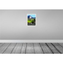 [LA-137841] Blechschild 40x30 cm Bad Häring Urlaub Österreich Wälder Tal Natur Bildmotiv Reisemotiv Abenteuer Reisen Bild 2
