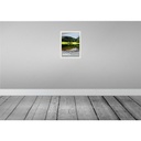 [LA-137846-H] Holzschild 40x30 cm Aurach bei Kitzbühel Natur Wälder Bildmotiv Reisemotiv Abenteuer Reisen Bild 2