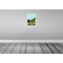 [LA-137849] Blechschild 40x30 cm Grän Österreich Europa Urlaub rote Bank Wälder Natur Bildmotiv Reisemotiv Abenteuer Reisen Bild 2