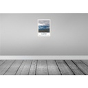 [LA-137857-H] Holzschild 40x30 cm Genf Schweiz Schiffe Gebirge Himmel Bildmotiv Reisemotiv Europa Bild 2