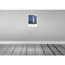 [LA-137858] Blechschild 40x30 cm Genf Schweiz Urlaub Gebäude Gebirge Himmel Bildmotiv Reisemotiv Abenteuer Reisen Europa Bild 2