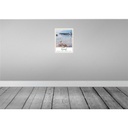 [LA-137862] Blechschild 40x30 cm Genf Ente Stadt Urlaub See Boot NaturBerge Bildmotiv Reisemotiv Abenteuer Reisen Straße Bild 2