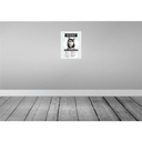 [LA-137873] Blechschild 40x30 cm Husky Eigentumsrechte Tier Haustier Hund Bild 2