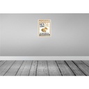 [LA-137887-H] Holzschild 40x30 cm Tiere Achtung hier Meerschweinchen Tier Haustier Bild 2