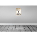 [LA-137888] Blechschild 40x30 cm Tiere Achtung hier Farbratten Tier Haustier Bild 2