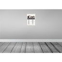 [LA-137890] Blechschild 40x30 cm Hunderegel lass mich raus Dekoration Hund Bild 2