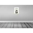 [LA-137892] Blechschild 40x30 cm Seelen Hund mein Husky Tier Haustier Bild 2