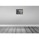 [LA-137901-H] Holzschild 30x40 cm Cane Corso Security dein Risiko Bildmotiv Reisemotiv Tier Haustier Bild 2