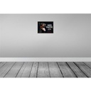 [LA-137904-H] Holzschild 30x40 cm Doberman hier wache eigene Gefahr Tier Haustier Bild 2