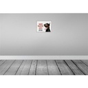 [LA-137920] Blechschild 30x40 cm Doberman hier wache eigene Gefahr Tier Haustier Hund Bild 2