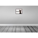 [LA-137922] Blechschild 30x40 cm Doberman hier wache ich Tier Haustier Hund Bild 2