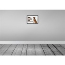 [LA-137923] Blechschild 30x40 cm Rodhesian Ridgeback hier wache ich Spruch Zitat Bild 2