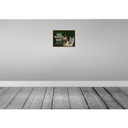 [LA-137924] Blechschild 30x40 cm Hund Katze hier wachen wir Tier Haustier Bild 2