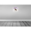 [LA-137932] Blechschild 30x40 cm Tiere Dackel willkommen wohne hier Tier Haustier Hund Bild 2