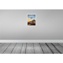 [LA-137940] Blechschild 40x30 cm Copenhagen Denmark Sonnenuntergang Bildmotiv Reisemotiv Abenteuer Reisen Europa Urlaub Bild 2