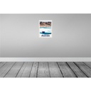 [LA-137943] Blechschild 40x30 cm Australien Strand Meer Wellen Sonne Bildmotiv Reisemotiv Abenteuer Reisen Urlaub Bild 2