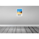 [LA-137951] Blechschild 40x30 cm Beirut Libanon arabisch Strand Bildmotiv Reisemotiv Abenteuer Reisen Urlaub Bild 2