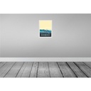 [LA-137952-H] Holzschild 40x30 cm Beirut Hauptstadt Libanon Bildmotiv Reisemotiv Straße Stadt Bild 2