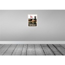 [LA-137955-H] Holzschild 40x30 cm Bilbao Spanien Brücke Bildmotiv Reisemotiv Urlaub Bild 2