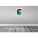 [LA-137964-H] Holzschild 40x30 cm Buenos Aires Argentinien Häuser Bildmotiv Reisemotiv Amerika USA Bild 2