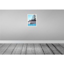 [LA-137969-H] Holzschild 40x30 cm Buenos Aires Argentinien Schiff Bildmotiv Reisemotiv Amerika USA Bild 2
