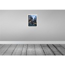 [LA-137972] Blechschild 40x30 cm Bukarest Romänien Häuser Architektur Stadt Bildmotiv Reisemotiv Abenteuer Reisen Europa Urlaub Bild 2