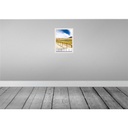 [LA-137978] Blechschild 40x30 cm ChileGebirge Gehweg Bildmotiv Reisemotiv Abenteuer Reisen Amerika USA Urlaub Bild 2