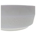 [1780607] Schüssel klein 18,4 cm AK Kaiser Reliefdekor Kreise Weiß gebraucht - gut Bild 2