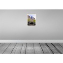[LA-137981-H] Holzschild 40x30 cm Central Park USA New York Hochhaus Bildmotiv Reisemotiv Amerika Bild 2