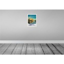 [LA-137992] Blechschild 40x30 cm Kroatien Burg Urlaub Strand Meer Europa Bildmotiv Reisemotiv Abenteuer Reisen Bild 2