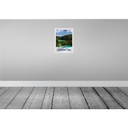 [LA-138001] Blechschild 40x30 cm Kroatien Meer NaturBerge Bildmotiv Reisemotiv Essen Trinken Abenteuer Reisen Urlaub Bild 2
