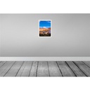 [LA-138003] Blechschild 40x30 cm Fuerteventura Spanien Wüste Gebirge Bildmotiv Reisemotiv Abenteuer Reisen Europa Urlaub Bild 2