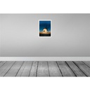 [LA-138010] Blechschild 40x30 cm Fuerteventura Spanien Windrad Bildmotiv Reisemotiv Abenteuer Reisen Straße Stadt Urlaub Bild 2