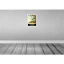 [LA-138013] Blechschild 40x30 cm Hawai Insel Strand Palmen Sonne Bildmotiv Reisemotiv Abenteuer Reisen Urlaub Bild 2
