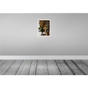 [LA-138019-H] Holzschild 40x30 cm Israel Stadt Pflanzen Bildmotiv Reisemotiv Dekoration Bild 2
