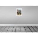 [LA-138028] Blechschild 40x30 cm Jerusalem Israel Urlaub Stadt Garten Bildmotiv Reisemotiv Abenteuer Reisen Straße Bild 2